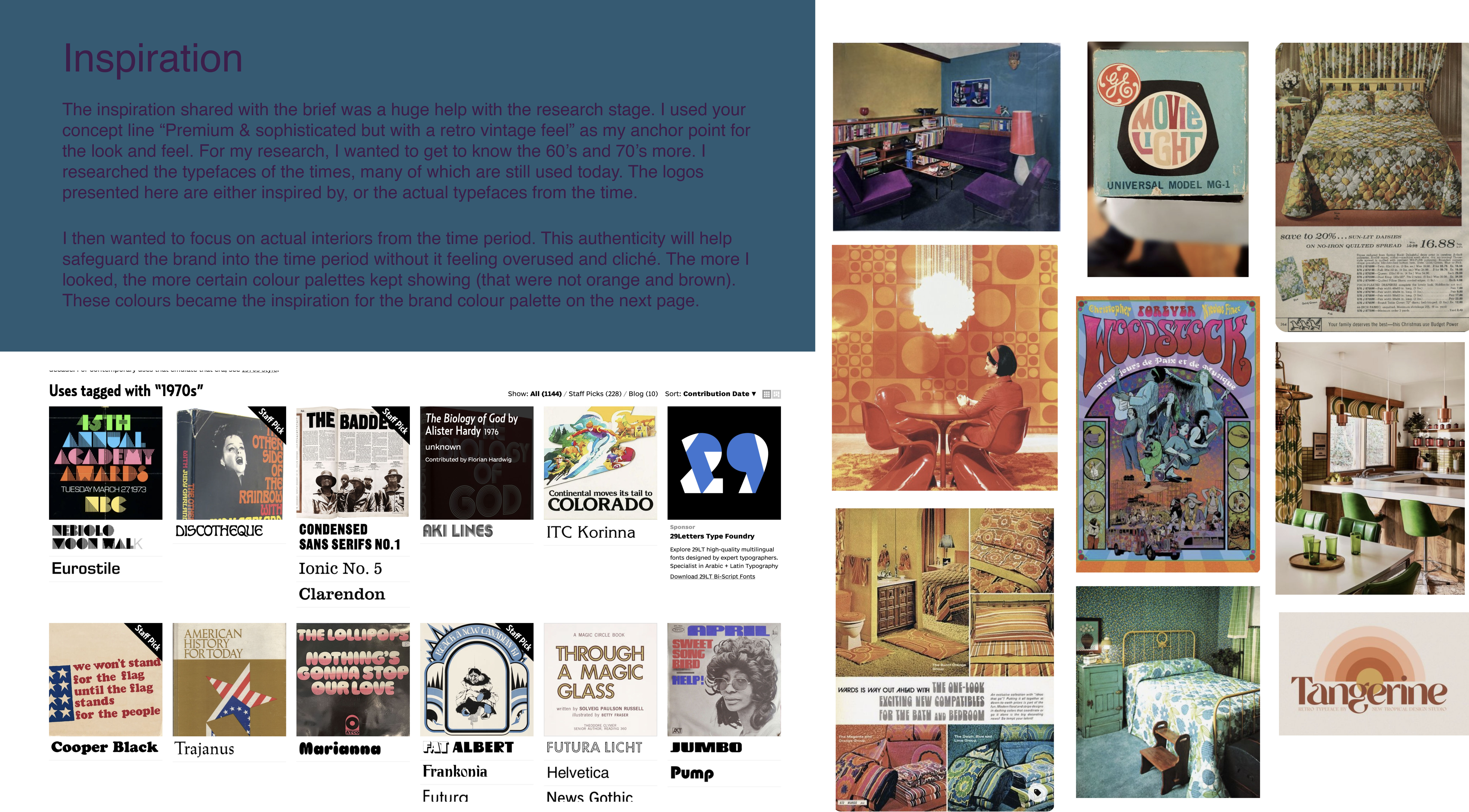 Weirdstock research and inspiration board